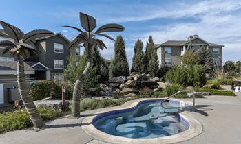 Outdoor Swimming Pool at Heritage at Stone Mountain, Colorado, 80233